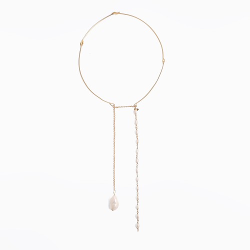 Pearl Collar Necklace