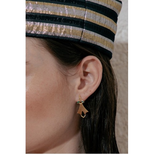 Arrow Totem Earrings