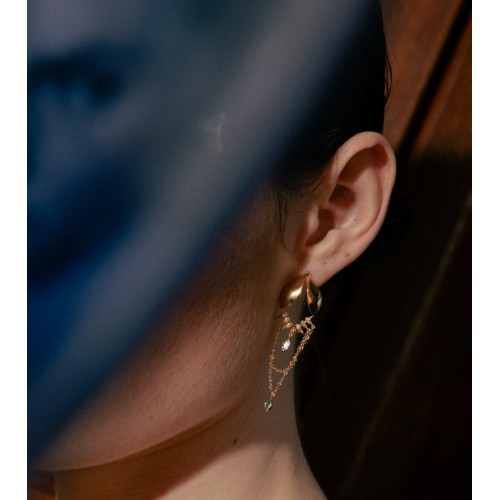 Arrow Talisman Earrings