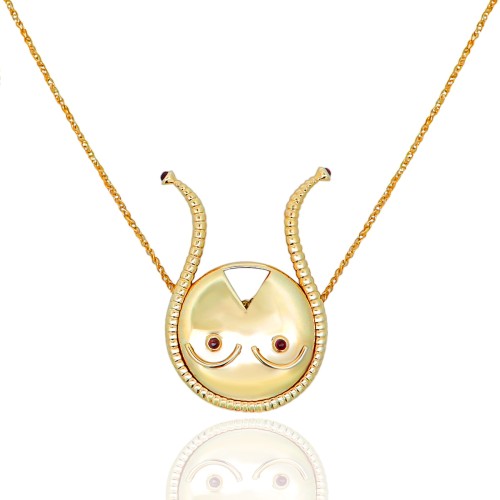 The Courage Pendant